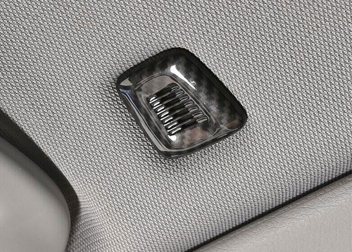 Fit For BMW F20 F21 F22 F23 Carbon Fiber Style Car Inner Microphone Cover Trim - Picture 4 of 7