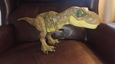 Jurassic Park World T-Rex Tyrannosaurus Roaring 2020 Mattel 21"