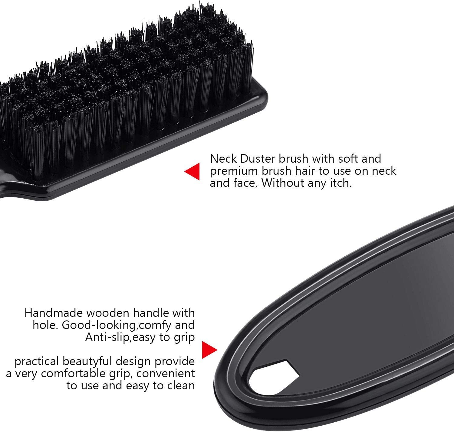 Barber Blade Cleaning Brush Hair Clipper Brush Nail Brush Tool for