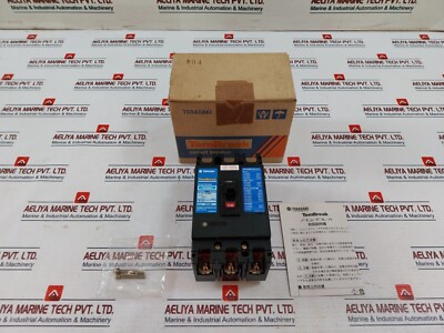 Terasaki TemBreak XS100NS 3 Pole Circuit Breaker 15A AC600V DC250V