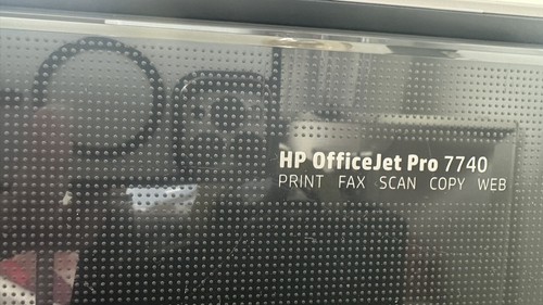 HP OfficeJet Pro 7720 All-in-One Printer - White - Picture 3 of 5
