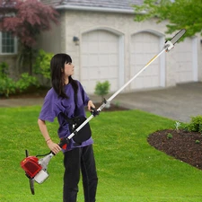 Gas Trimmer Saw Tree Trimmer Chainsaw Gas Powered Pole Saw Pruner Pruning