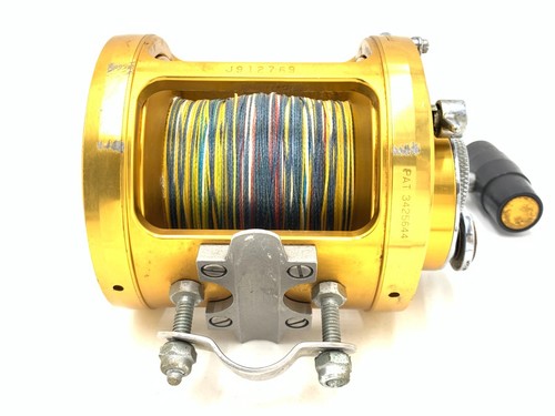 Penn ReelS Internationalii 50TW Excelente Palanca Arrastrar Gran Juego Trolling Sea 3708 - Imagen 10 de 12