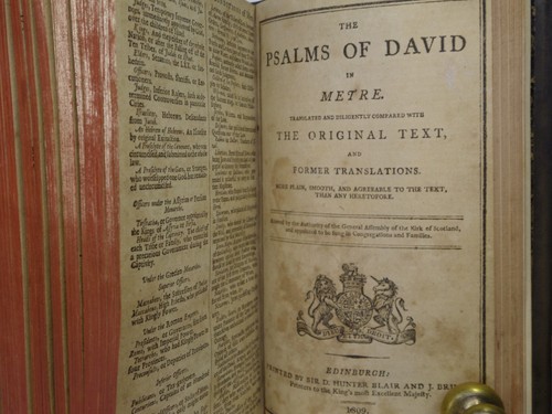 THE HOLY BIBLE, CONTAINING THE OLD TESTAMENT AND THE NEW 1726 FINE BINDING - Imagen 22 de 24