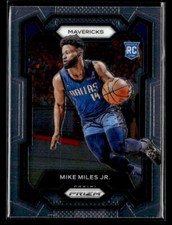 2023-24 Panini Prizm #295 Mike Miles Jr. Rookie Card Dallas Mavericks