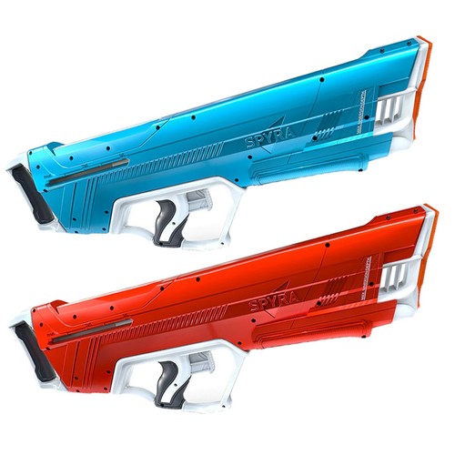 Spyra SpyraLX Mechanical Water Gun SpyraBlast Technology 2Pack Blue