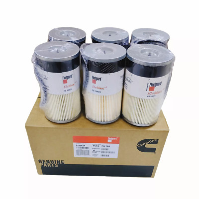 6 PCS NEW GENUINE Fleetguard FS19624 Fuel Filter / Water Separator FITS Cummins