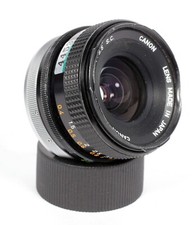 Canon SC FD 28mm F3.5 wide angle lens for Canon FD mount cameras 4453