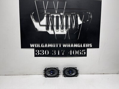Clarion SRC4617  (4x6) 2 Way Coaxial Speakers CC 2Y
