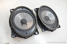 2013 LEXUS GS350 FRONT LEFT AND RIGHT DOOR SPEAKERS 86160-30E10