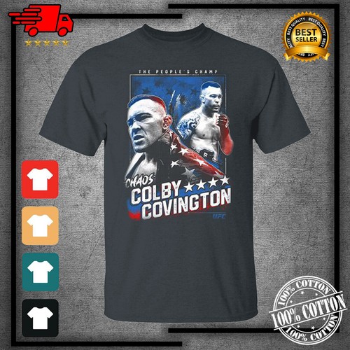 Men's UFC Colby Covington 2021 T-Shirt 