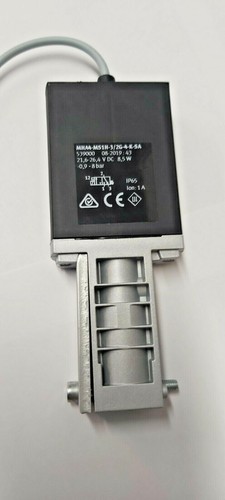 Festo MHA4-MS1H-3/2G-4-K-SA Magnetventil Solenoid Valve 3/2 Closed 24VDC - Picture 3 of 5