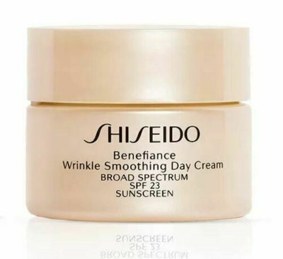 shiseido benefiance wrinkle smoothing day cream