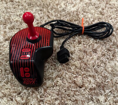 500XJ Epyx by Konix Vintage Controller Nintendo NES Untested