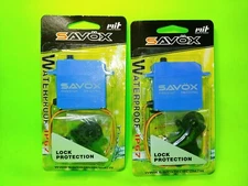 2 PACK Savox SW-0231MG Waterproof Metal Gear Servo .15s / 208oz TRAXXAS ARRMA