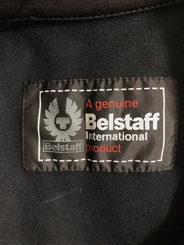 Belstaff Damen Motorrad Stil Cafe Jacke Gr. Medium M Made in Italy - Bild 8 von 12