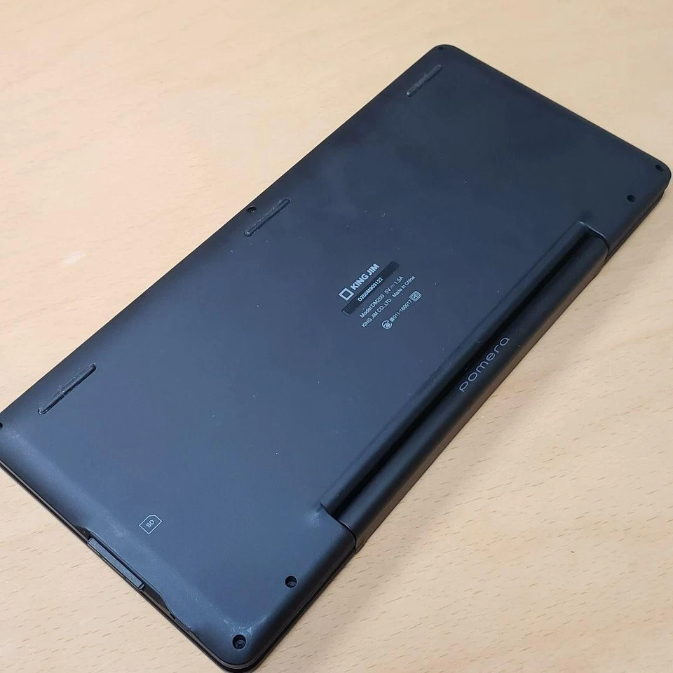 KINGJIM DM200 Digital Memo Pomera KING JIM SIL Noir - Photo 3/3