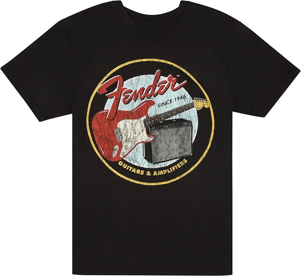 Fender Men's T-Shirts Just Listed 2026