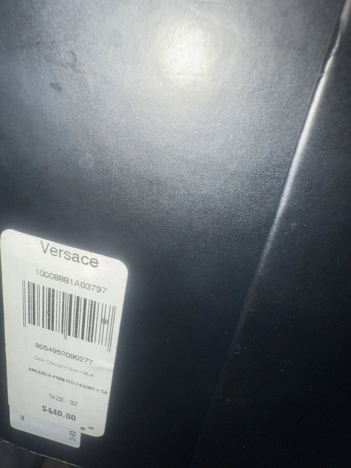 Versace kids shoes - Image 3 of 3