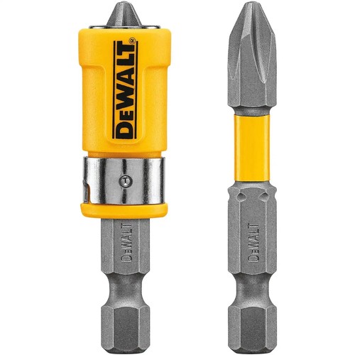 DEWALT DWA2PH2SL XCP3 Power Bit Sleeve Set Max Fit Phillips #2 S X 2" L S2 Tool - Picture 2 of 6