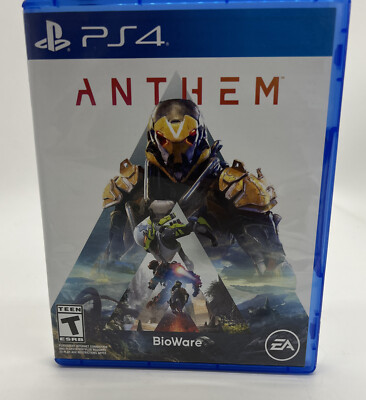 Anthem for PlayStation 4 PLAYSTATION 4(PS4) Games Video Game