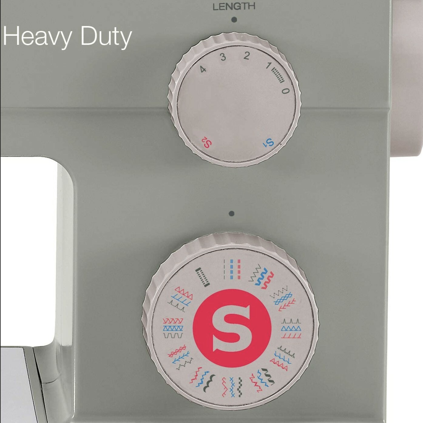 SINGER | Heavy Duty 4452 Sewing Machine 110 Stitch Applications s l1600 - SINGER | Heavy Duty 4452 Sewing Machine 110 Stitch Applications