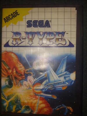 R-Type Sur Sega Master System - Jeu Action/Aventure - Bon État