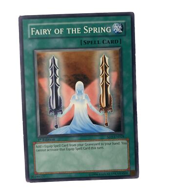 spring deck yugioh Yu-Gi-Oh! - Fairy of The (SD5-EN028) - Structure 5: Warrior's Triumph - 1st Edition grocery and more. Everything to Know Before Yu-Gi-Oh!