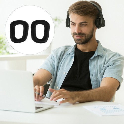 2 pcs coussins Coussin compatibles avec G930 G430 Pad pour écouteurs - Afbeelding 6 van 12