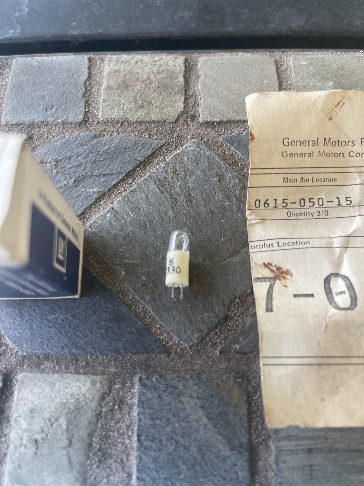 Delco GM Radio Light Bulb 16030172 eBay