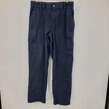 5.11 Tactical Taclite PDU Cargo Class- B Pant Navy Blue Ripstop Pants Size 34