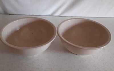 Melmac Confetti Mixing Bowls A 118 & B 118 Set of 2 Vintage