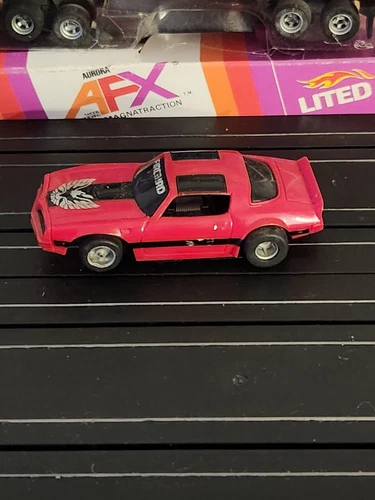 TYCO 1979 PONTIAC FIREBIRD TRANS AM RED/SIL/BLK SLOT CAR NEAR MINT NICE CLEAN NR