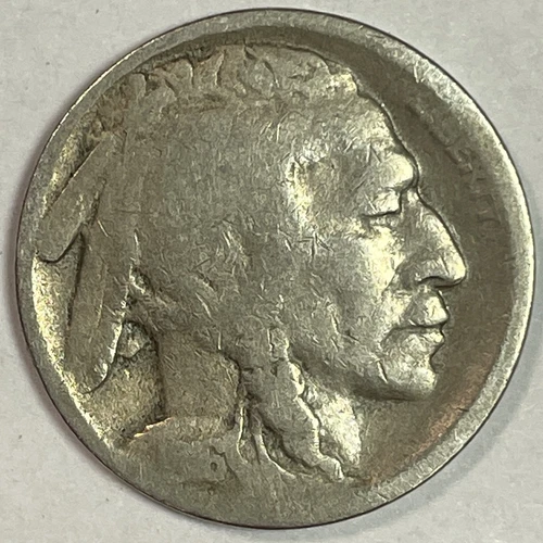 1916-S Buffalo Nickel Good G Coin #19876