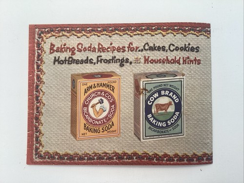 Vintage Cook Book BAKING SODA GOOD THINGS TO EAT Recipes Advertising 1957 - Picture 2 of 3