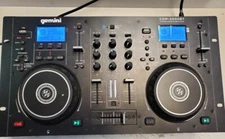 GEMINI CDM-4000BT DUAL CD/USB MEDIA PLAYER WITH BLUETOOTH