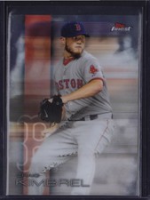 2016 TOPPS FINEST CRAIG KIMBREL #72 RED SOX PADRES BRAVES