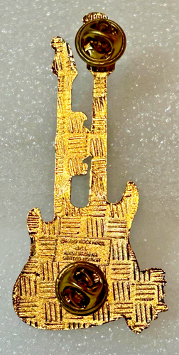 Pin de Guitarra Hard Rock Hotel Las Vegas HRH Corona Azul Doble Cuello LE GCI Nuevo - Imagen 4 de 6