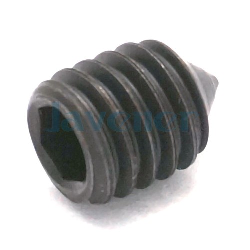 Juego de tornillos hexagonales de punto cónico M3 M4 M5 M6 12,9 acero negro - Imagen 11 de 34