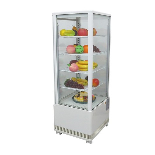 TECHTONGDA 25.8Gal (98L) Vertical Cake Beverage Display Cabinet 39.2℉-53.6℉110V - Picture 3 of 18