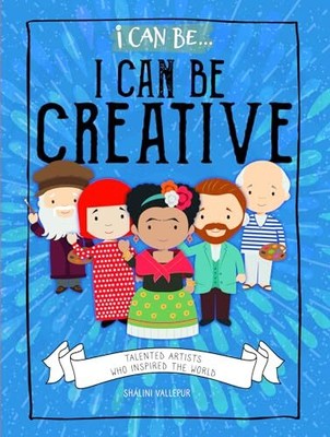 I Can Be Creative: Talented Artists..., Vallepur, Shali