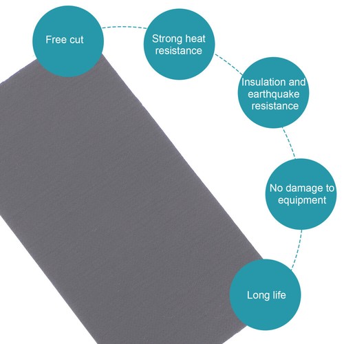 Heat Dissipation Silicone Pad Thermal for CPU Heatsink Conduction - Photo 8/12