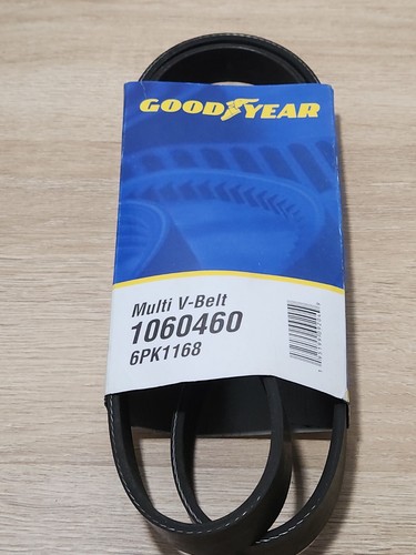 Goodyear Serpentine Belt 1060460; 46.000" 6-Rib Multi V-Belt EPDM - Picture 2 of 3