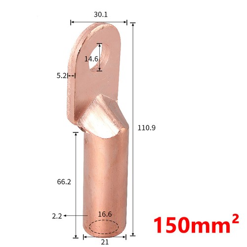Crimp Ring Terminal 10-300mm² Wire Cable Lug Tinned Copper Electrical Connector - Picture 18 of 21