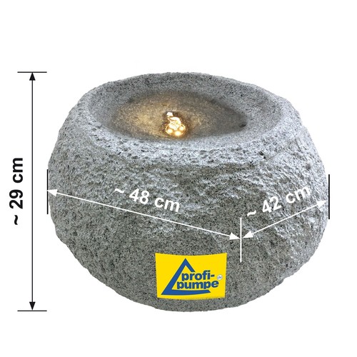 GARTENBRUNNEN ZEN BRUNNEN ZIMMERBRUNNEN SPRINGBRUNNEN KASKADENBRUNNEN LED 230V - Bild 9 von 62