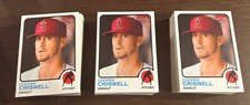 2022 Topps Heritage Baseball High Number - 39 Card Base Rookie Lot