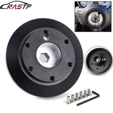 Steering Wheel 6-Hole Short Thin 175H HUB Adapter Kit For Ford Mustang 2005-2019