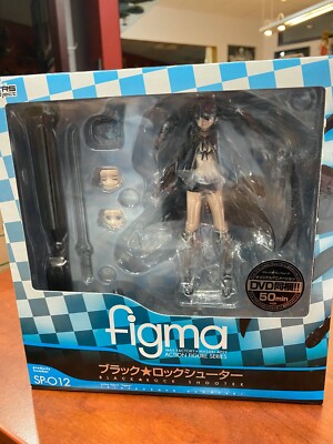 Max Factory - figma(フィグマ) SP-012 ブラック★ロックシューター 完成品 可動フィギュア マックスファクトリー figma Black Rock Shooter｜Good Smile Company