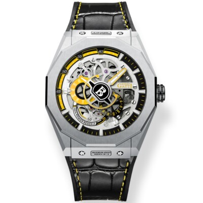 Men's Automatic Mechanical  Watch 50M Waterproof Germany Movement Sapphire Glass
