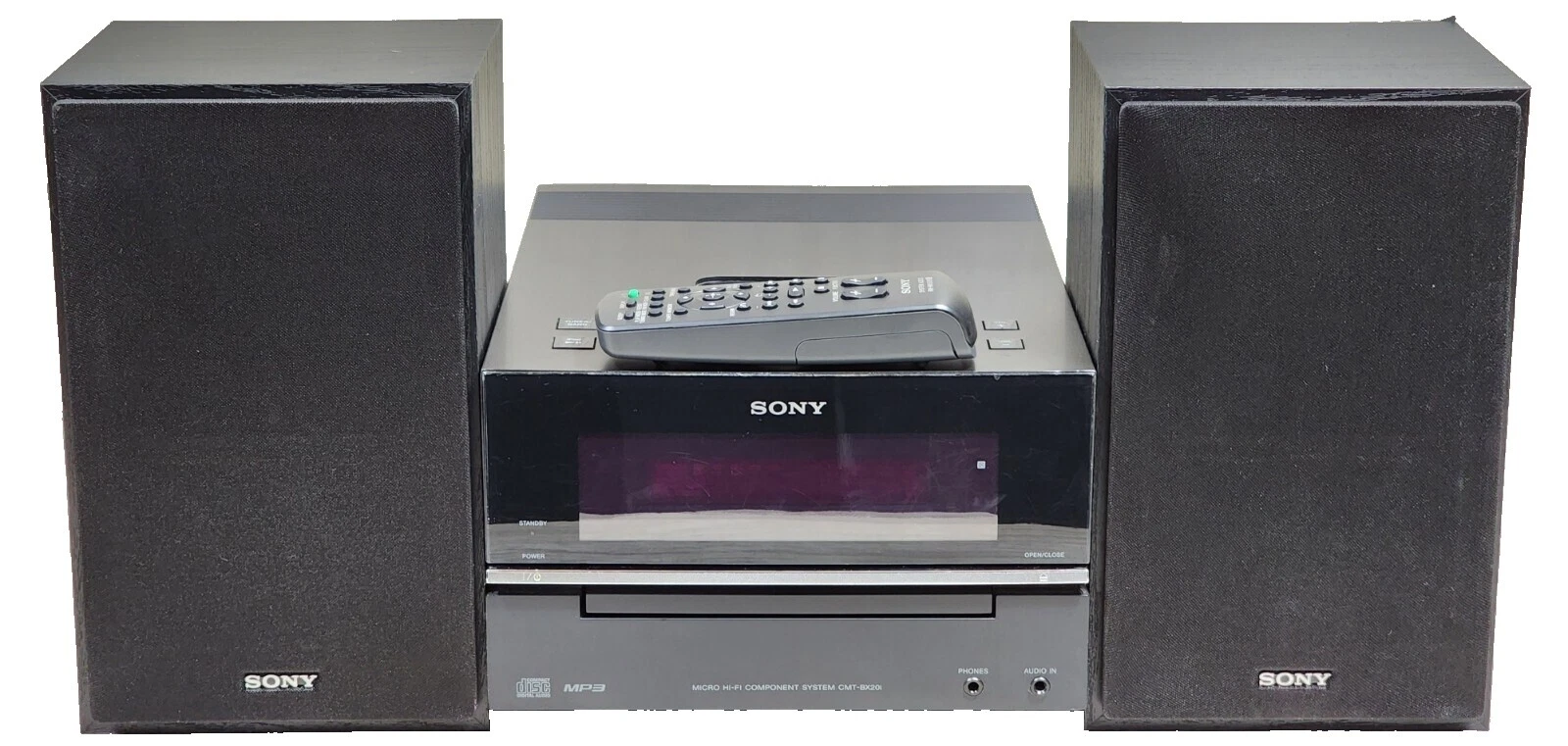 Sony CD Changer Compact & Shelf Stereos